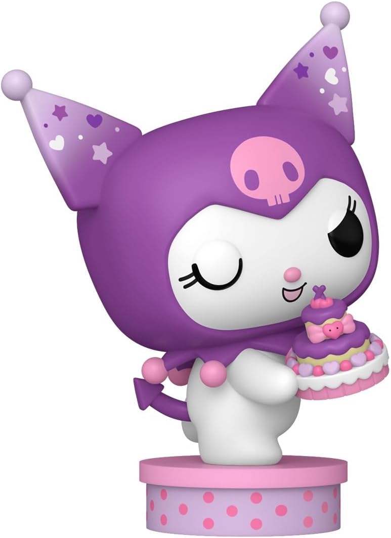 Funko Pop Sanrio: Kuromi 20th Anniversary figure