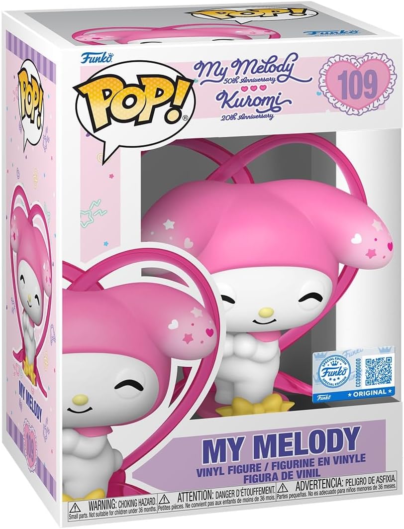 Funko Pop Sanrio: My Melody 50th Anniversary figure