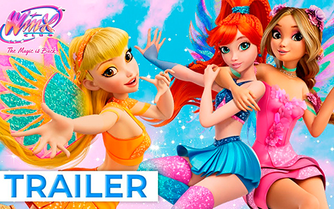 New Winx Club Magic Is Back Reboot Video Introduces Bloom Stella And 