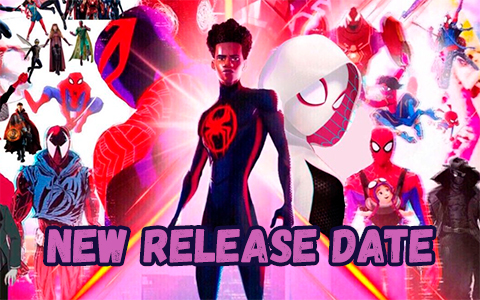 “Spider-Man: Beyond the Spider-Verse” Gets a New Release Date