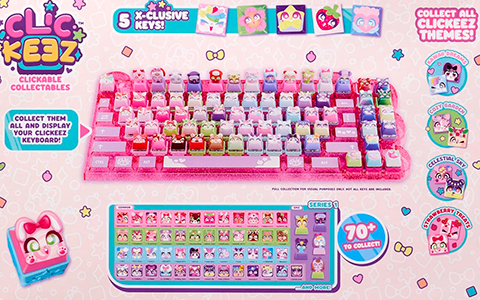 Clickeez Keyboard Mega Pack - The Ultimate Starter Set