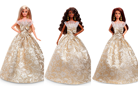 Barbie Signature 2025 Barbie Holiday dolls