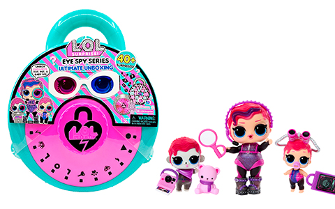 LOL Surprise Eye Spy Ultimate Unboxing playset