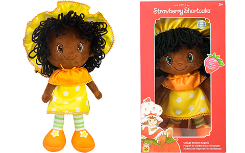 The Loyal Subjects Strawberry Shortcake Orange Blossom plush 14-inch Doll