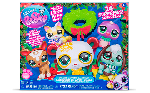 Littlest Pet Shop Deluxe Advent Calendar 2025