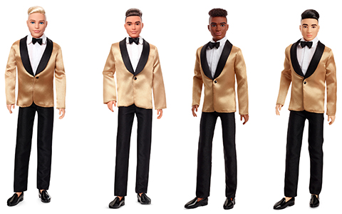 Barbie Signature 2025 Holiday Ken dolls