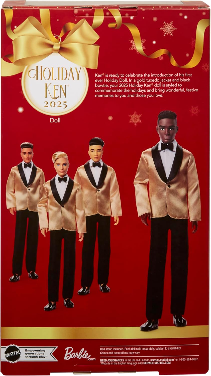 2025 Holiday Ken doll JGK57