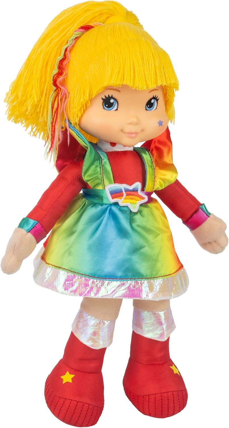 Rainbow Brite 12-inch Doll 'Dress-Up' Edition