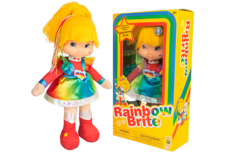 Rainbow Brite 12-inch Doll 'Dress-Up' Edition