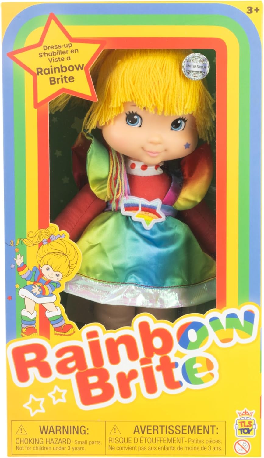 Rainbow Brite 12-inch Doll 'Dress-Up' Edition
