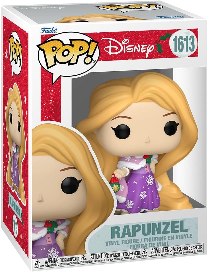 Funko Pop Disney Princess Winter Holiday Rapunzel