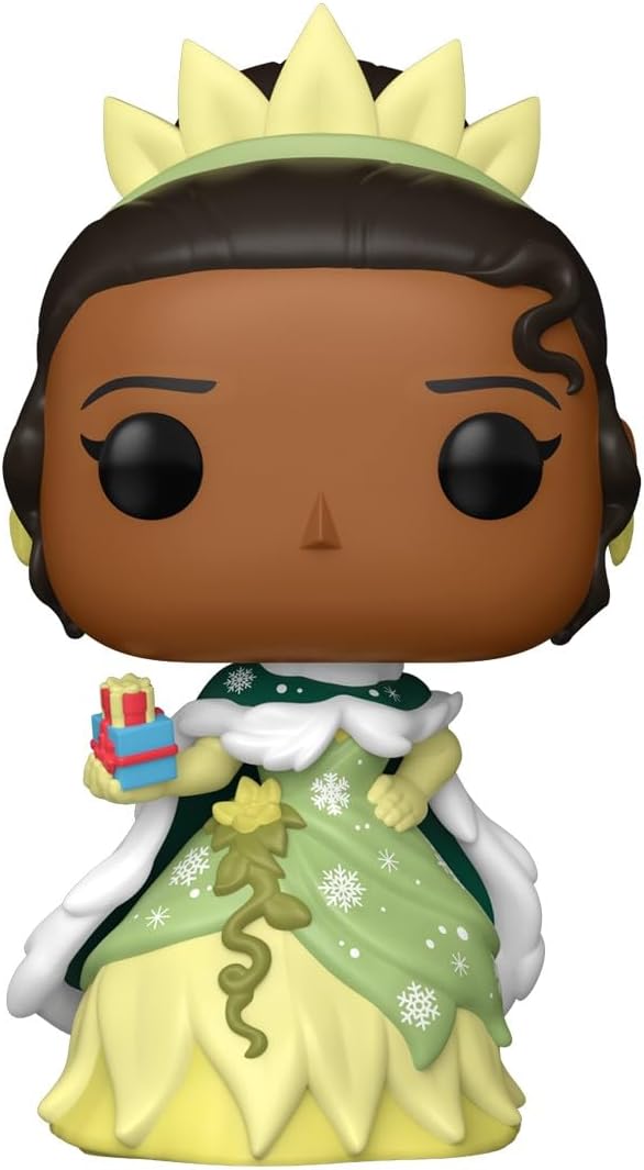 Funko Pop Disney Princess Winter Holiday Tiana
