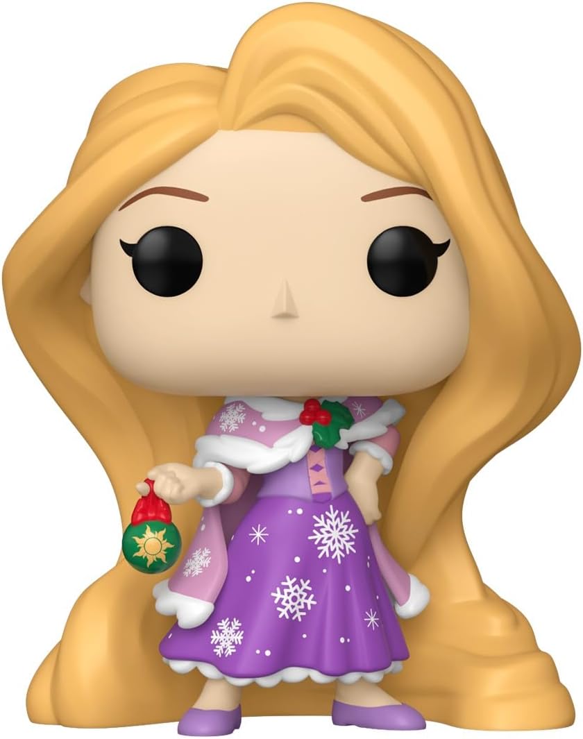 Funko Pop Disney Princess Winter Holiday Rapunzel