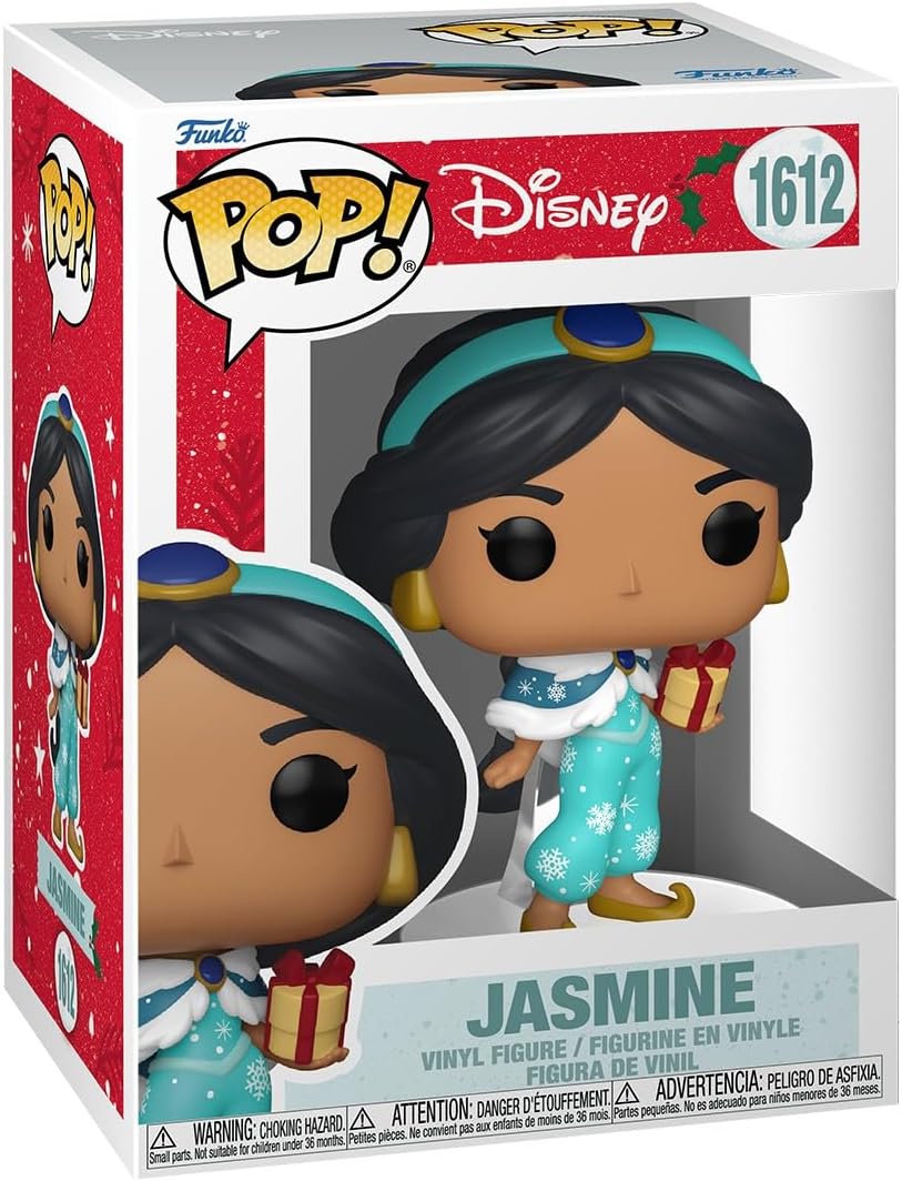 Funko Pop Disney Princess Winter Holiday Jasmine