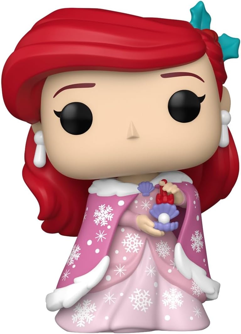Funko Pop Disney Princess Winter Holiday Ariel