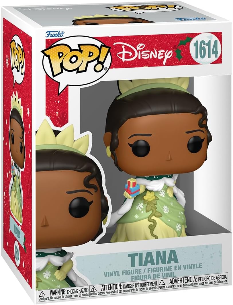 Funko Pop Disney Princess Winter Holiday Tiana