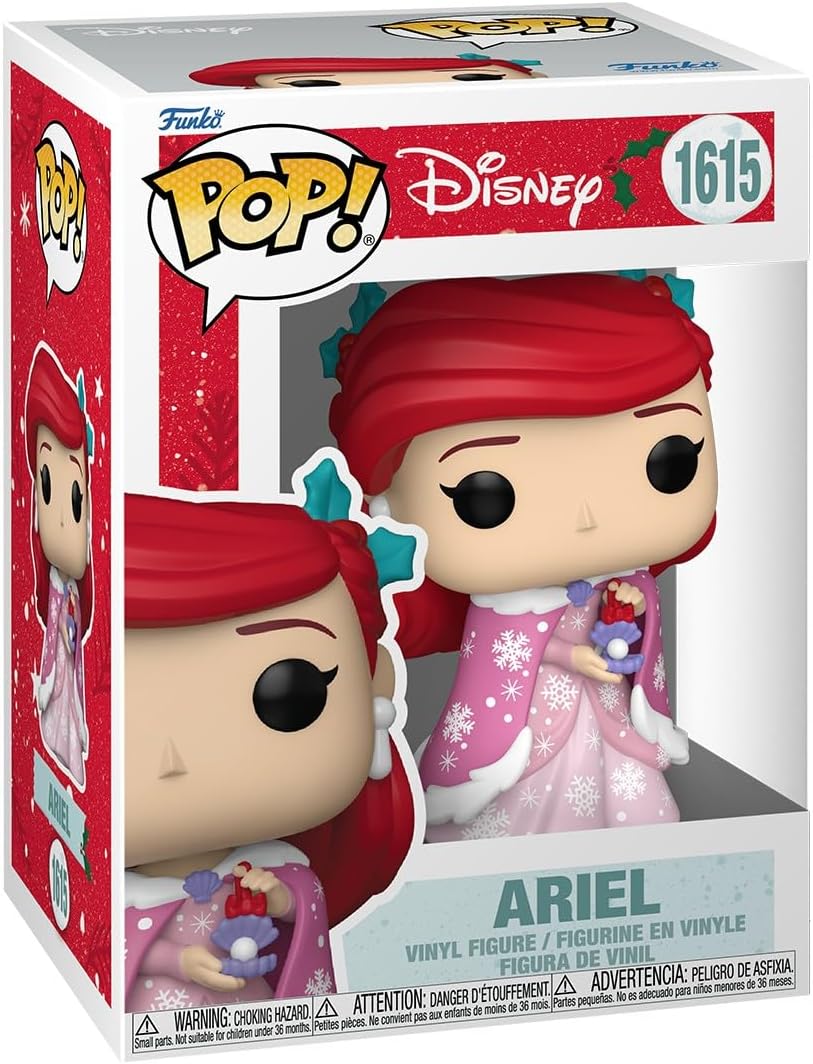 Funko Pop Disney Princess Winter Holiday Ariel