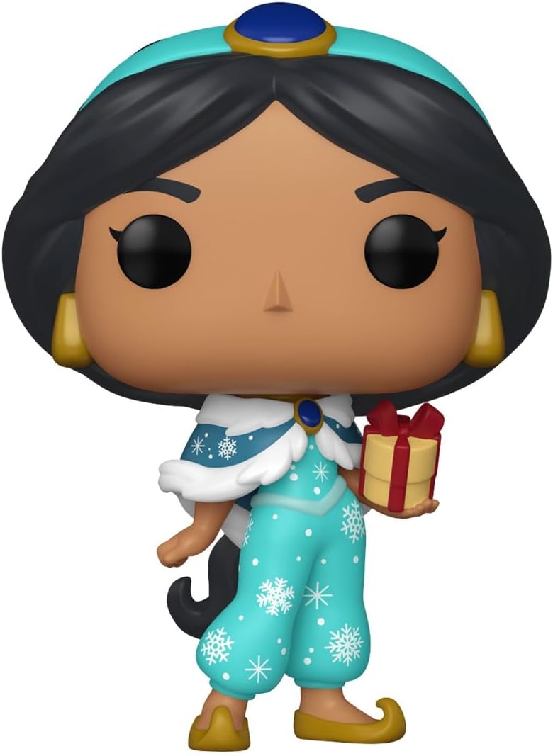Funko Pop Disney Princess Winter Holiday Jasmine