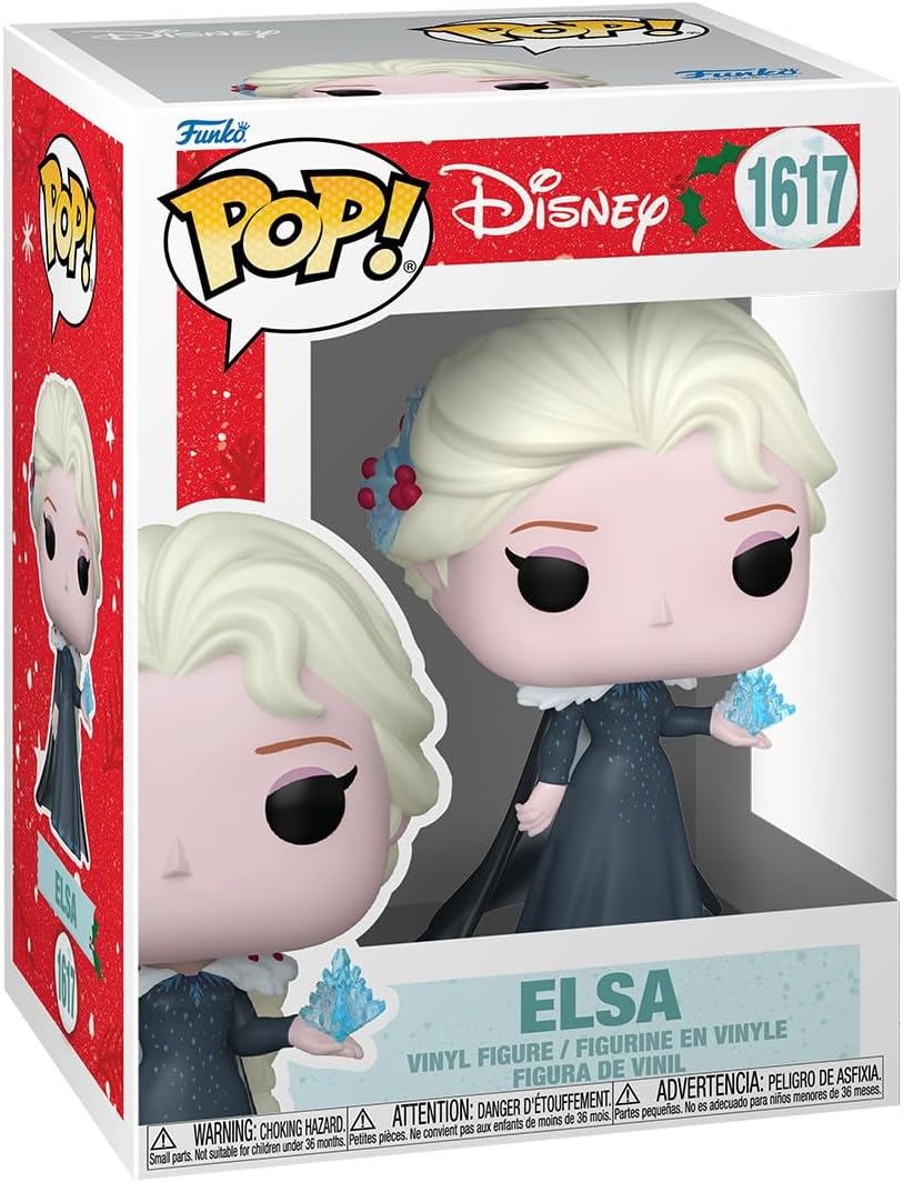 Funko Pop Disney Princess Winter Holiday Elsa