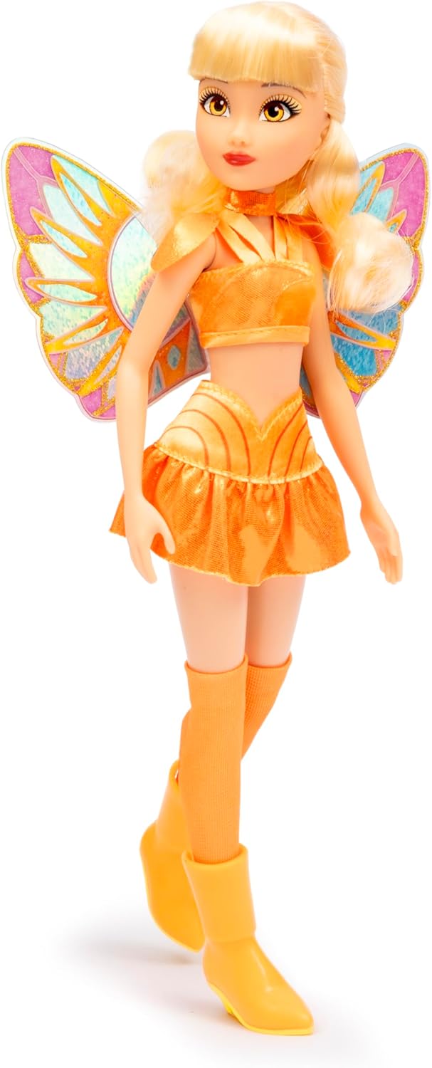Winx Club Reboot Fairy Stella doll Giochi Preziosi
