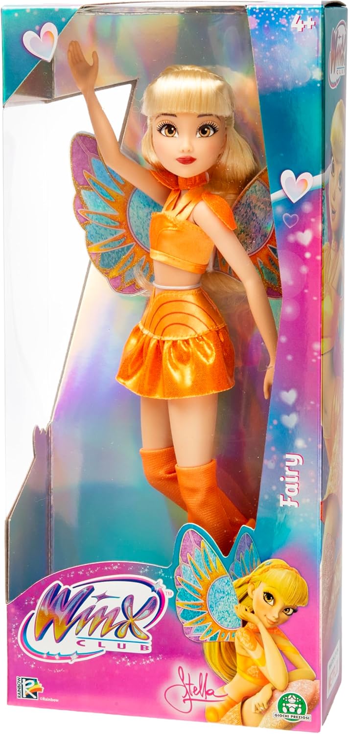 Winx Club Reboot Fairy Stella doll Giochi Preziosi