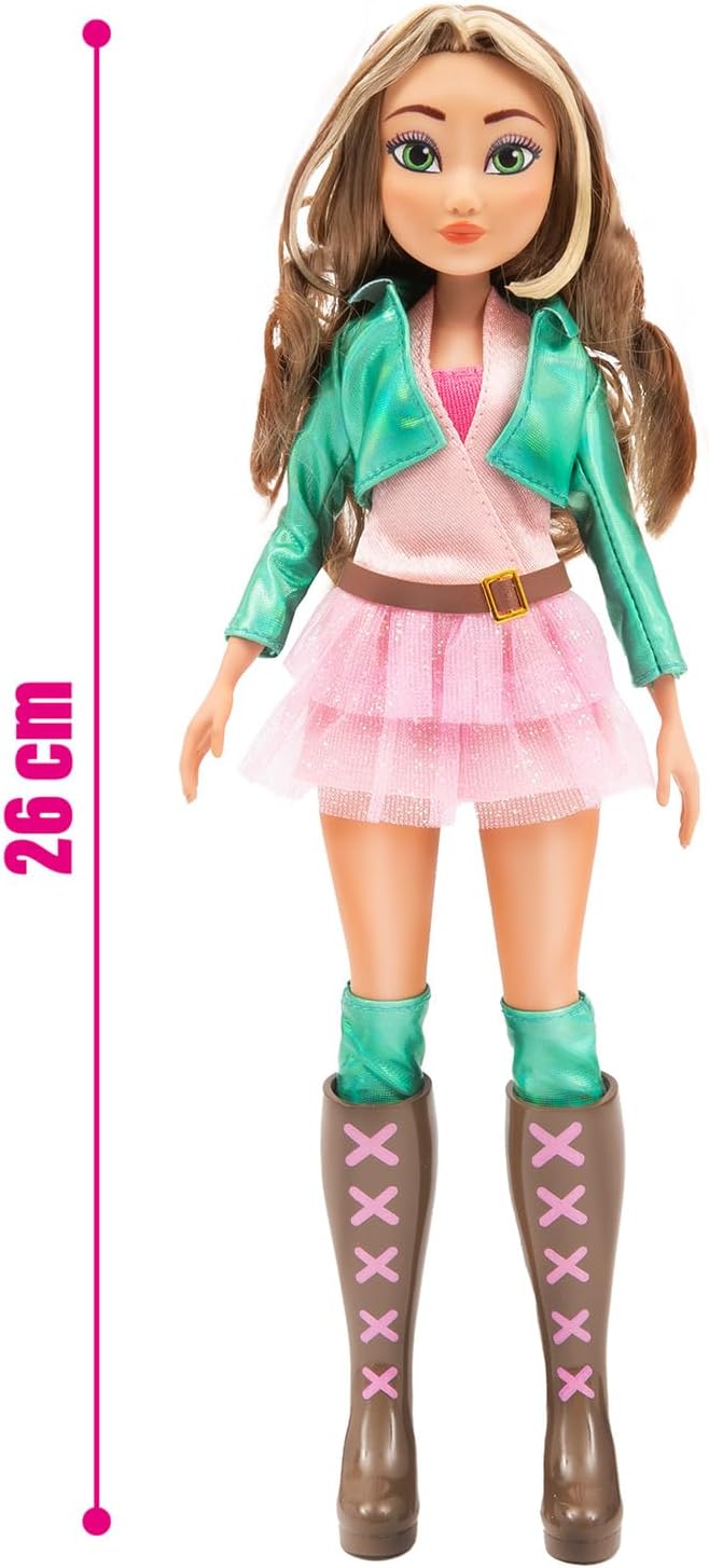 Winx Club Reboot Iconic Flora doll Giochi Preziosi