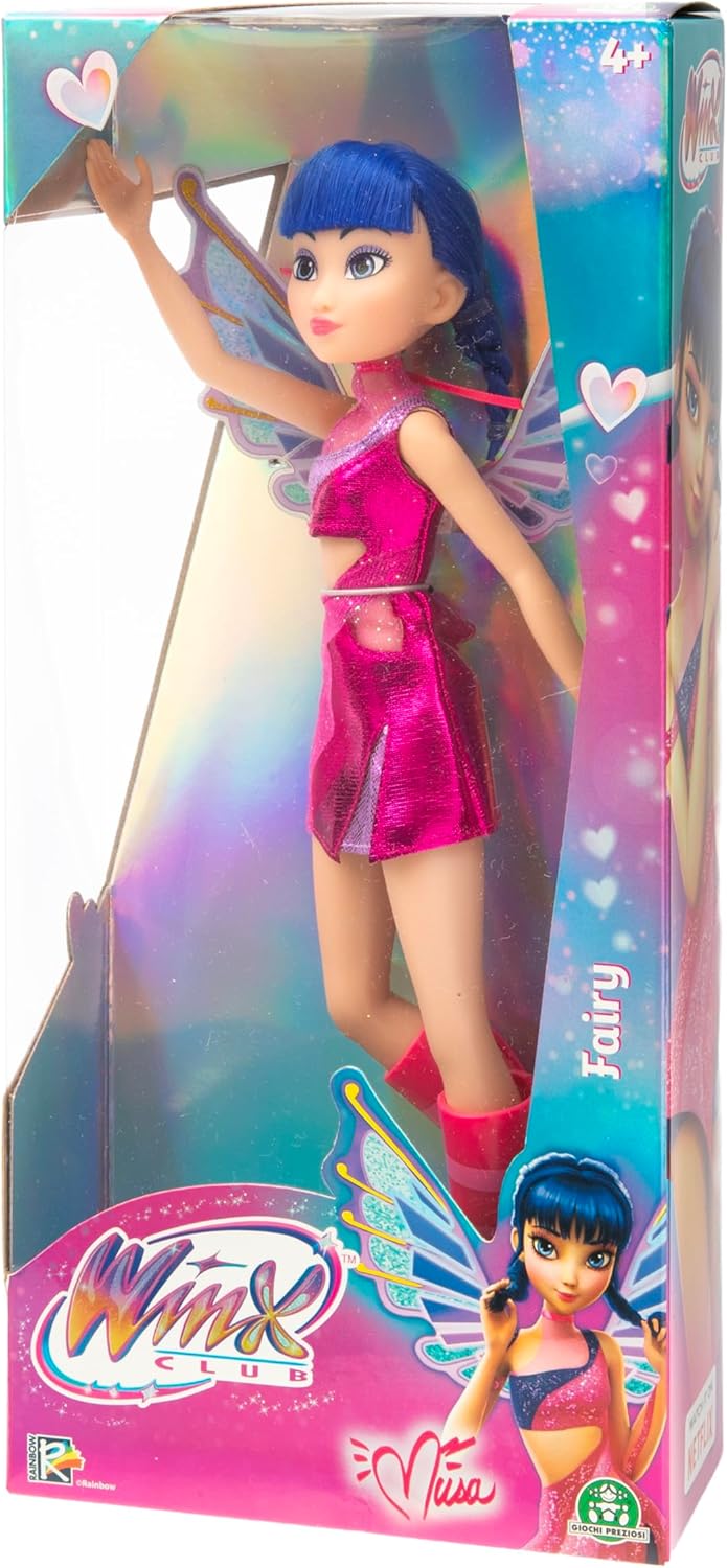 magic is back musa fairy winx doll