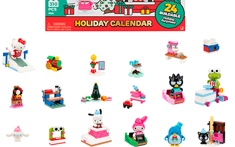 BLDR Hello Kitty and Friends Holiday Advent Calendar