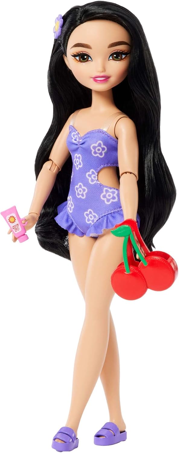 Barbie Dream Besties Swimsuit Renee doll JGH86