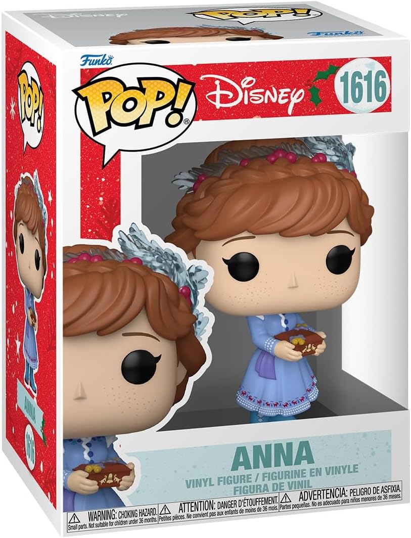 Funko Pop Disney Princess Winter Holiday figures