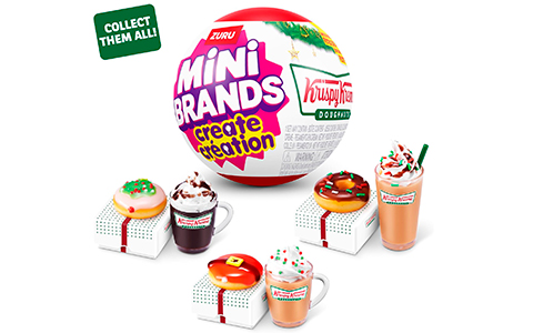 Mini Brands Create Krispy Kreme Holiday Series 1