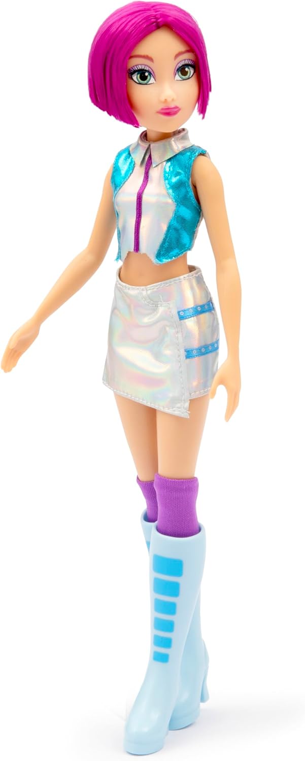 Winx Club Reboot Iconic Tecna doll Giochi Preziosi