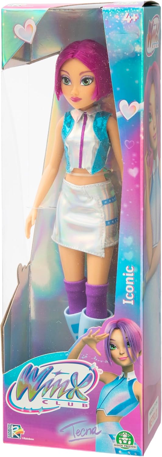 Winx Club Reboot Iconic Tecna doll Giochi Preziosi