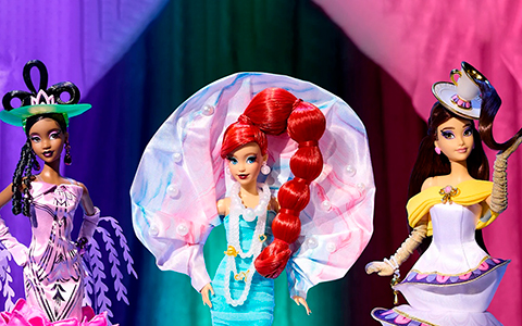 Disney Collector Once Upon a Whimsy Disney Princess dolls Collection from Mattel