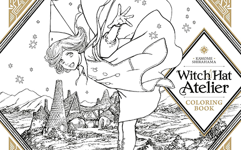 Witch Hat Atelier Coloring Book