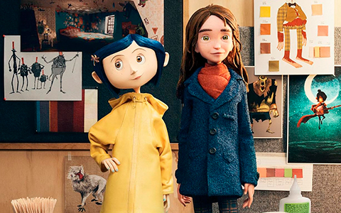LAIKA: The Magic Behind a Stop-Motion Dream Factory: Two Decades of Groundbreaking Animation from Coraline to Wildwood book