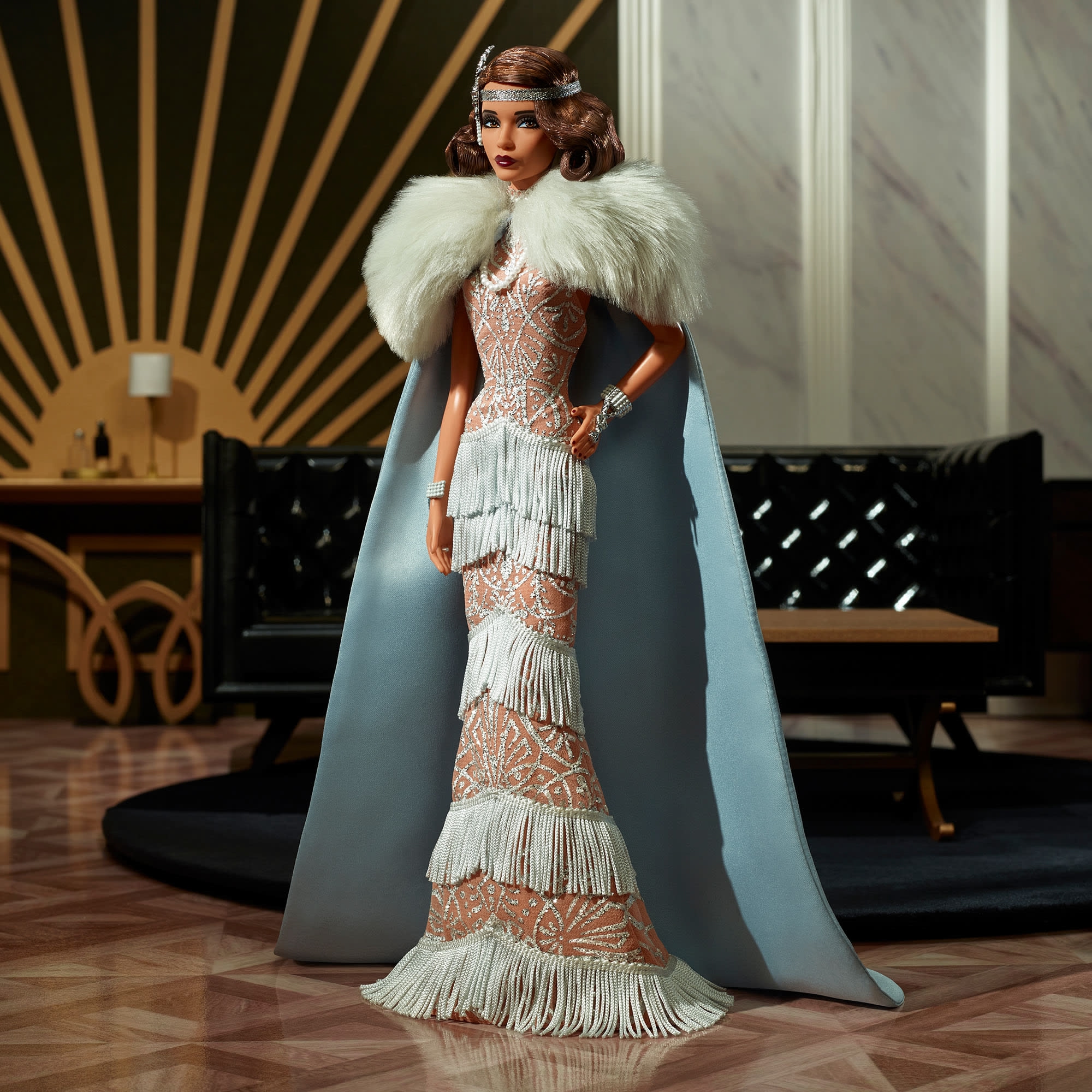 fashion dress doll Isabella Couture Doll Dress – ISABELLA COUTURE main image 0
