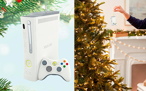 Hallmark Keepsake Christmas Ornament 2025 Xbox 360 Console with Light and Sound