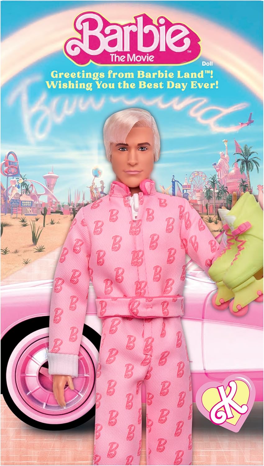 New Barbie the Movie 2025 Ken I'm Coming with You doll