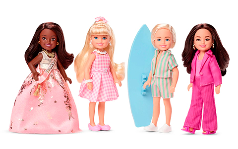 Chelsea Barbie the Movie dolls