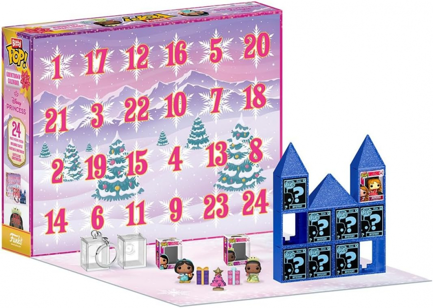 Funko Pop Bitty 2025 Disney Princess Advent Calendar