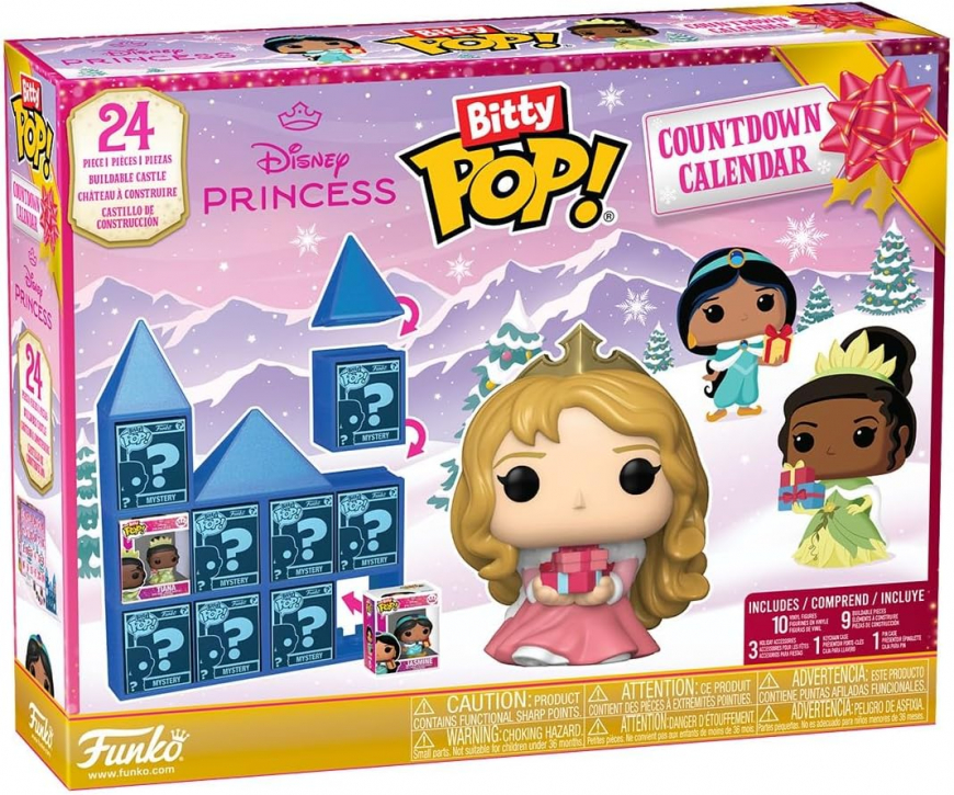 Funko Pop Bitty 2025 Disney Princess Advent Calendar