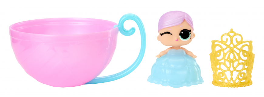 LOL Surprise Princess Baby Sisters dolls