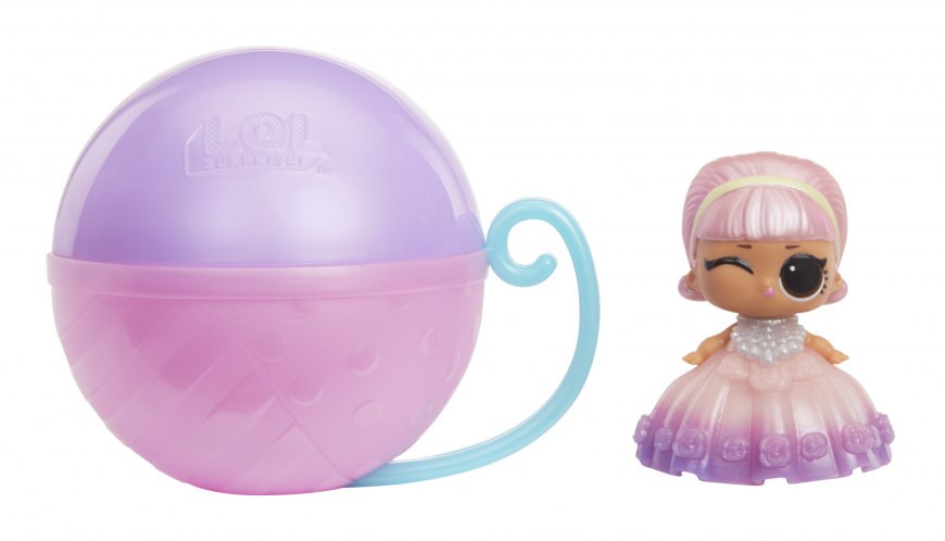 LOL Surprise Princess Baby Sisters dolls