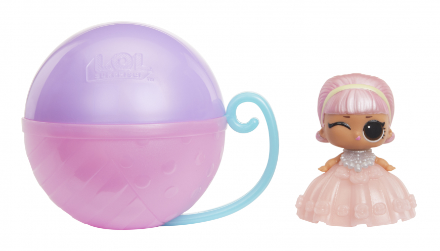 LOL Surprise Princess Baby Sisters dolls