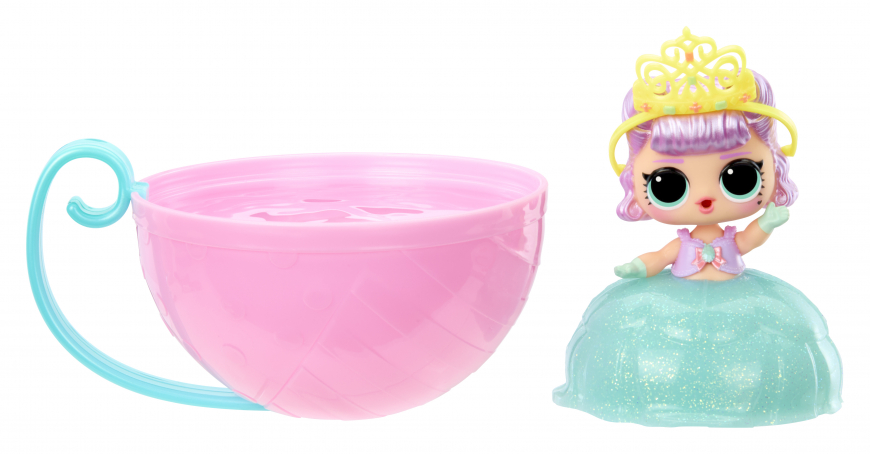 New LOL Surprise Princess Tot dolls 2025
