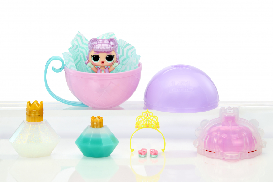 New LOL Surprise Princess Tot dolls 2025