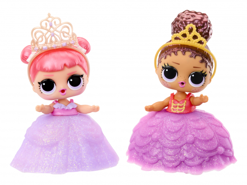 New LOL Surprise Princess Tot dolls 2025