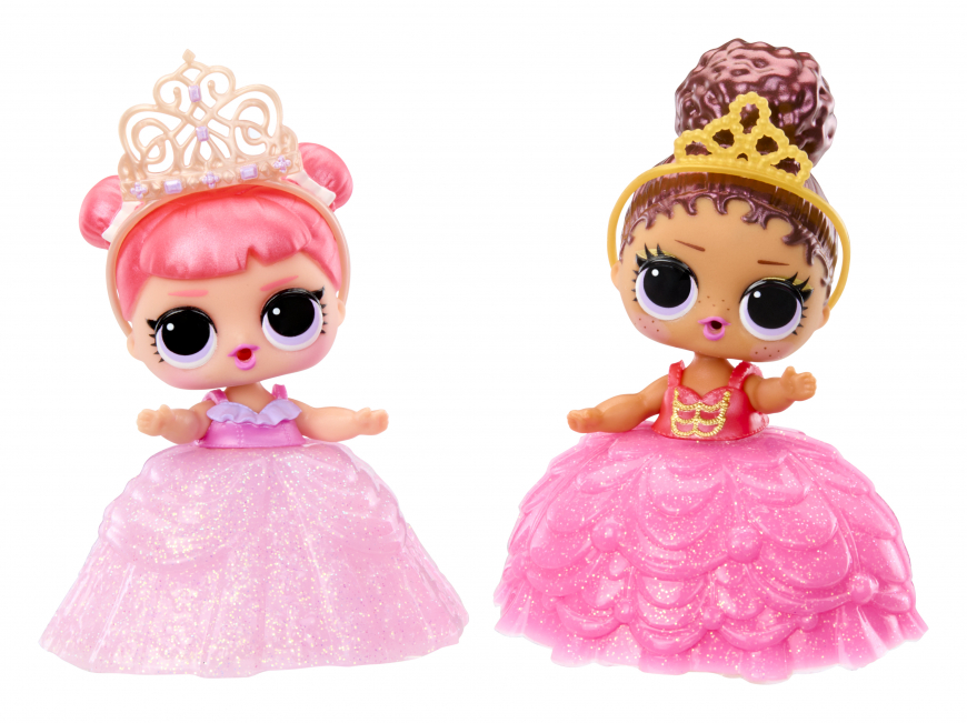 New LOL Surprise Princess Tot dolls 2025