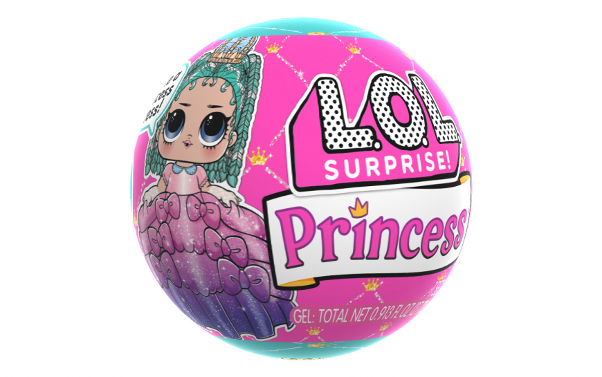 New LOL Surprise Princess Tot dolls 2025